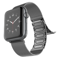 Браслет Raptic Classic Plus для Apple Watch 38/40 Серебро