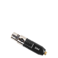 Адаптер Deity DA 4 (Microdot - TA4F) Черный