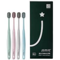 Зубные щетки Xiaomi PWX Wide Soft Brush 12 шт. (Зеленая/Серая/Голубая/Розовая)