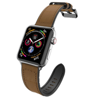 Ремешок X-Doria Hybrid Leather для Apple watch 42/44 мм Коричневый