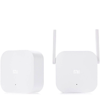 Усилитель Wi-Fi сигнала Xiaomi Mi Wi-Fi Powerline pack белый