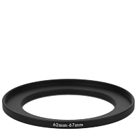 Переходное кольцо для светофильтра HunSunVchai 62 - 67 мм