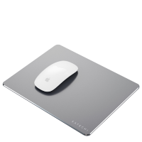 Коврик для компьютерной мыши Satechi Aluminum Mouse Pad Серый космос