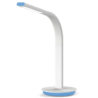Лампа настольная Xiaomi Mijia Philips Eyecare Smart Lamp 2S Белая с голубым