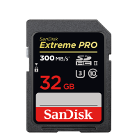 Карта памяти SanDisk Extreme Pro SDHC 32Gb UHS-II U3